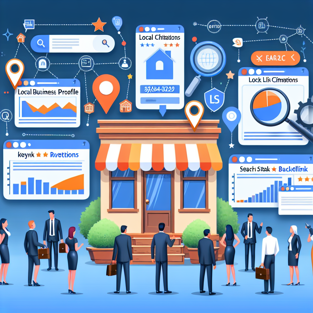 Illustration of Google Business Profile Optimization: Must-Have Strategies to Boost Local SEO