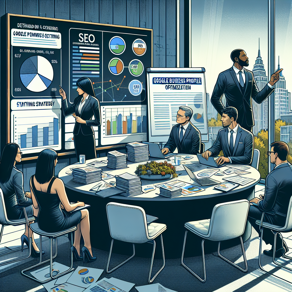 Illustration of Google Business Profile Optimization: Must-Have Strategy for Top Local SEO