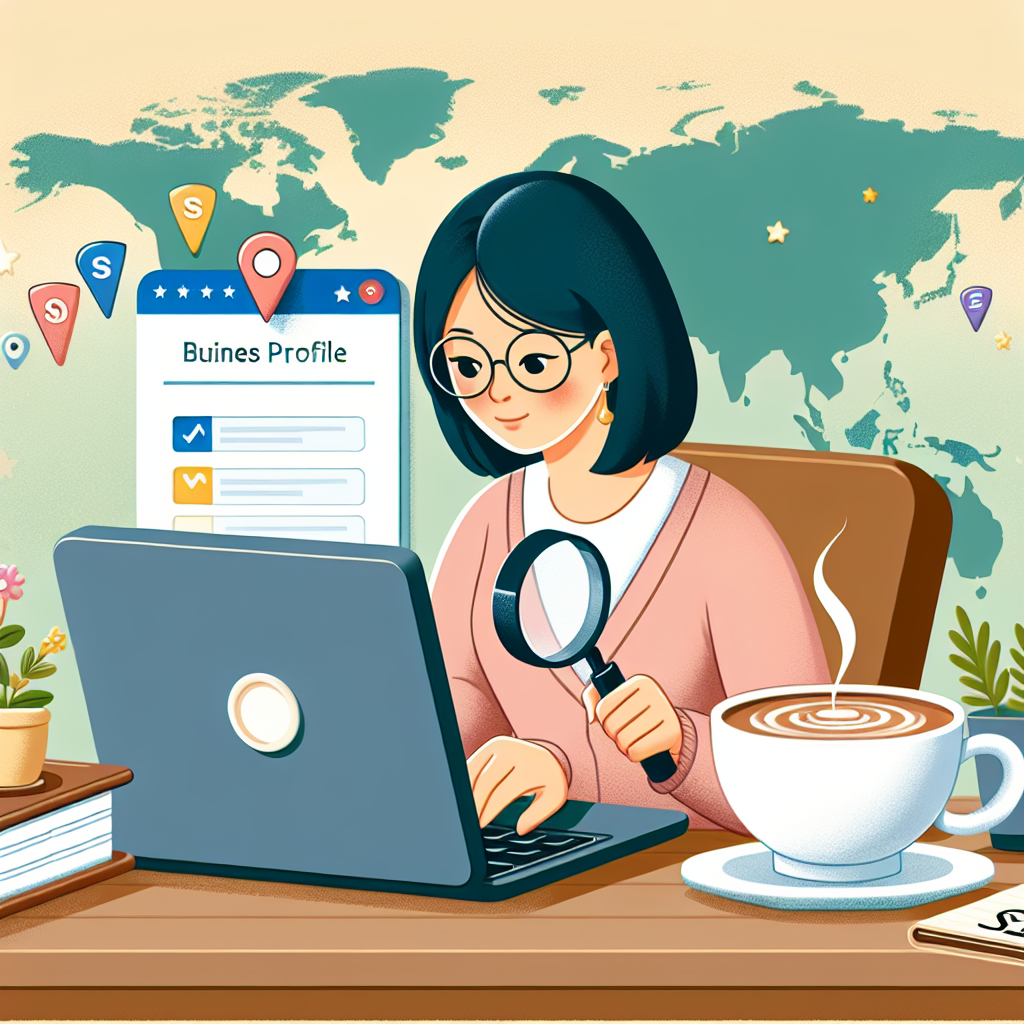 Illustration of Google Business Profile Optimization: Must-Have Tips for Top Local SEO