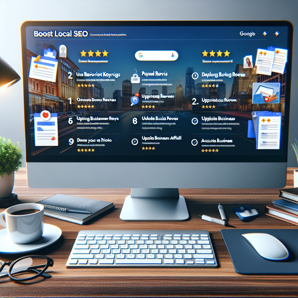 Illustration of Google Business Profile Optimization: Must-Have Tips to Boost Local SEO