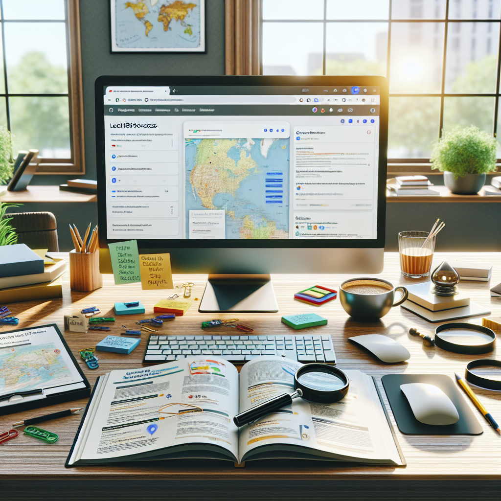 Illustration of Google Business Profile Optimization: Ultimate Guide for Local SEO Success