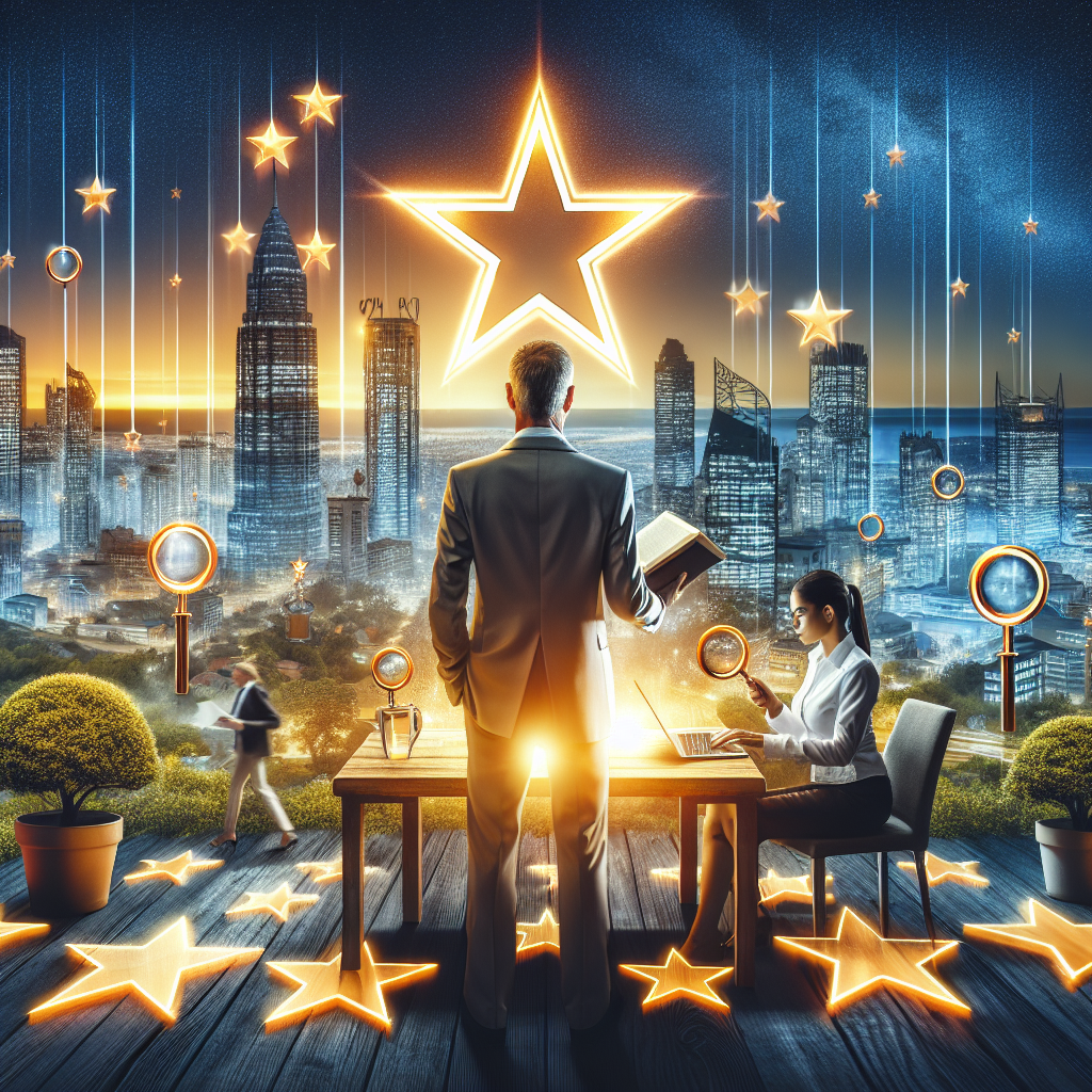 Illustration of Local Business Reviews: Must-Have SEO Tips for Effortless Growth