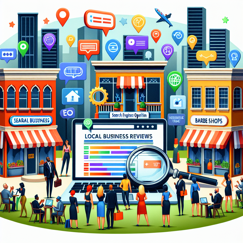 Illustration of Local Business Reviews: Must-Have SEO Tips for Effortless Success