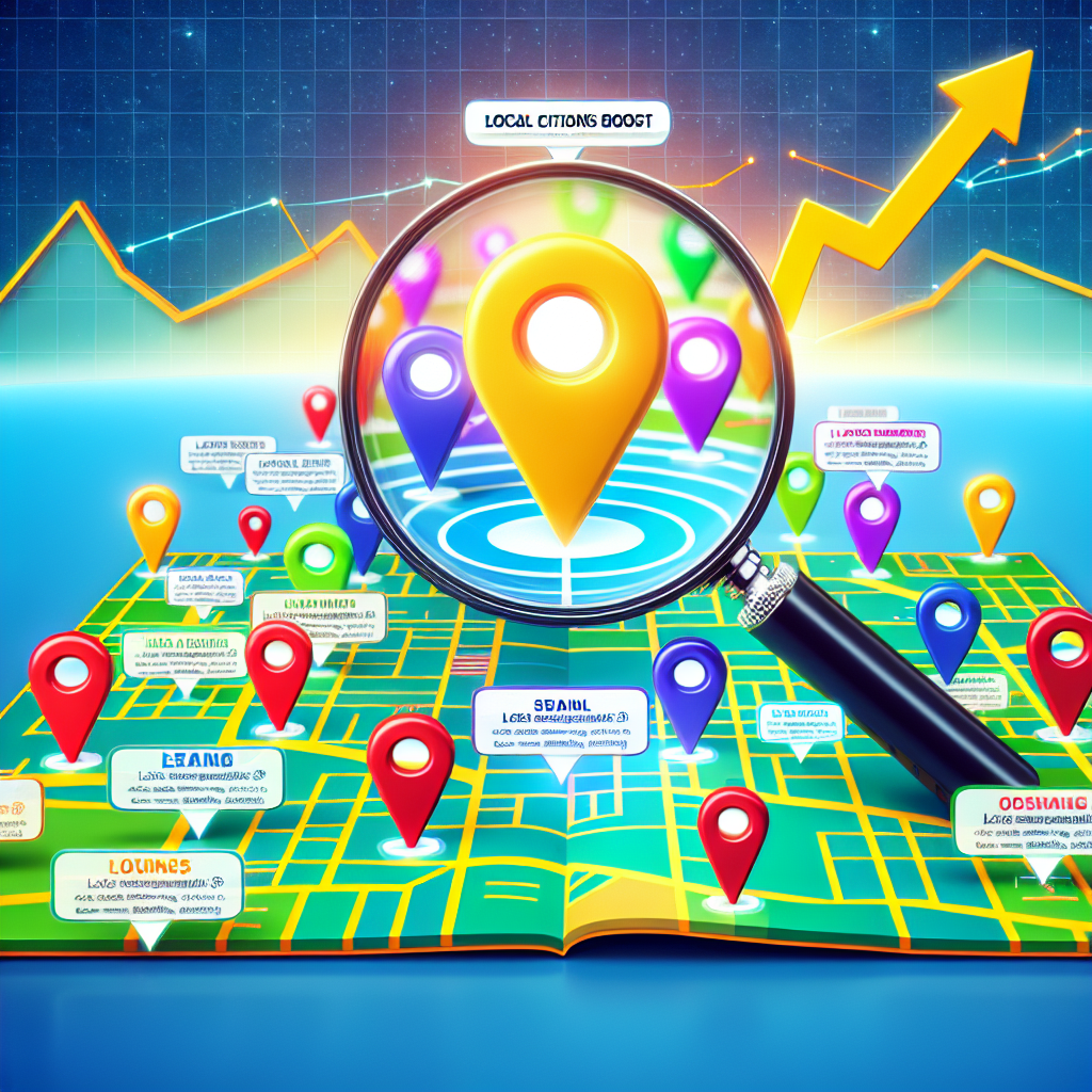 Illustration of Local Citations Boost: Essential & Effortless Business Listings