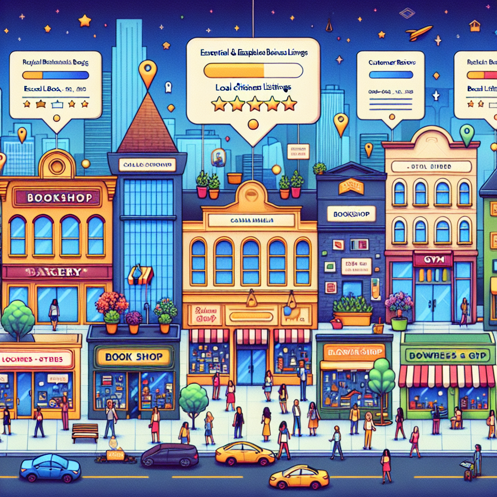 Illustration of Local Citations Boost: Essential & Effortless Business Listings