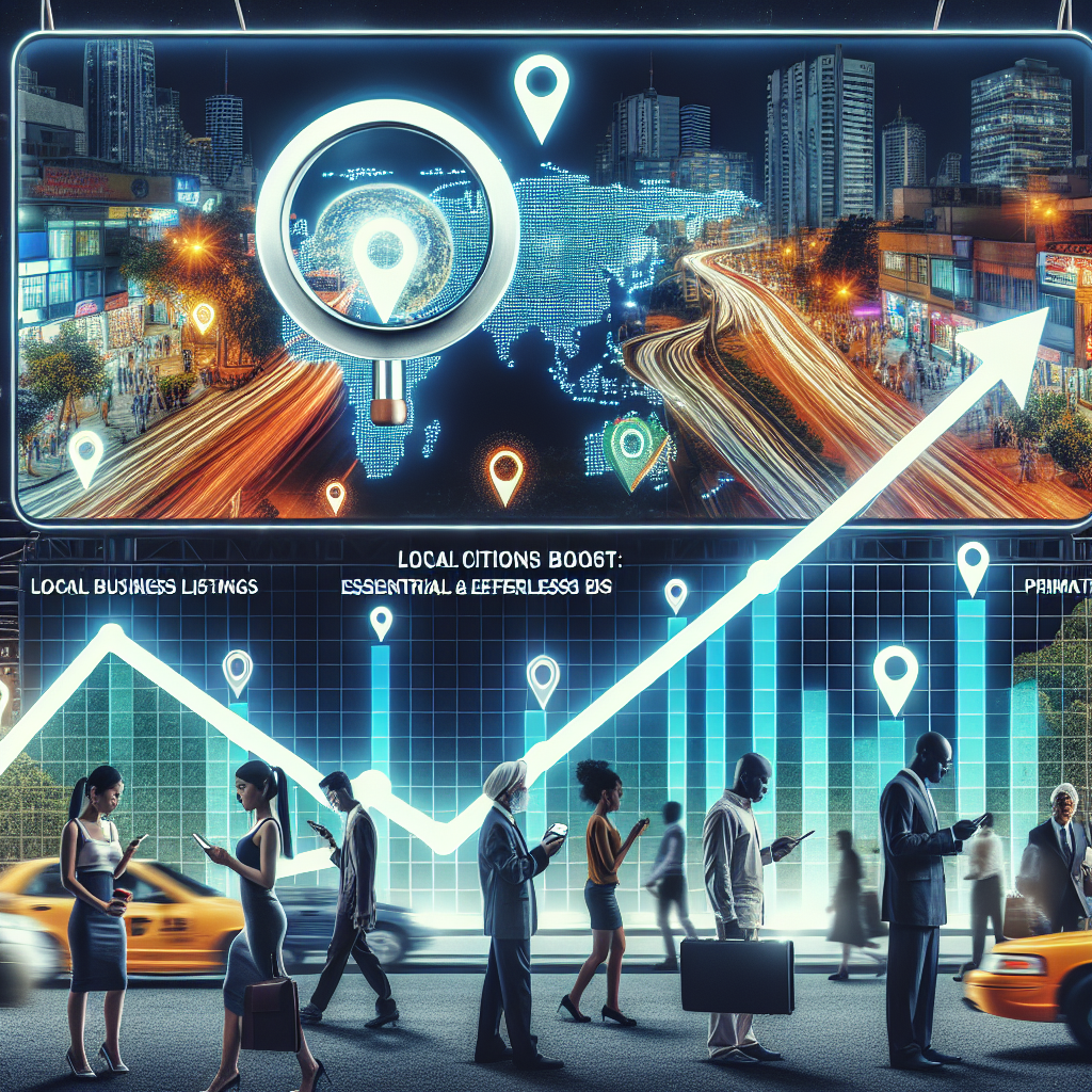 Additional Illustration of Local Citations Boost: Essential & Effortless Business Listings