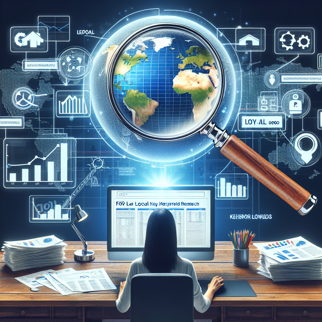 Illustration of Local Keyword Research: Essential Tips for Effortless Local SEO Success