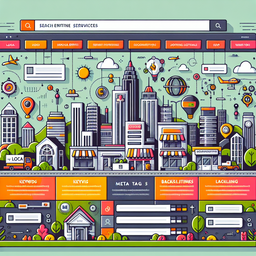 Illustration of Local Landing Pages SEO: Stunning, Effective Service Area Pages