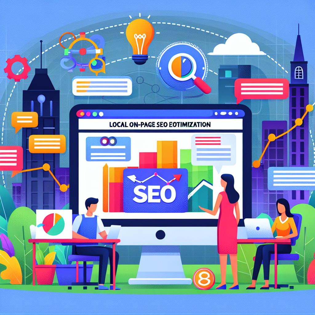 Illustration of Local On-Page SEO: Must-Have Guide for Effortless Optimization