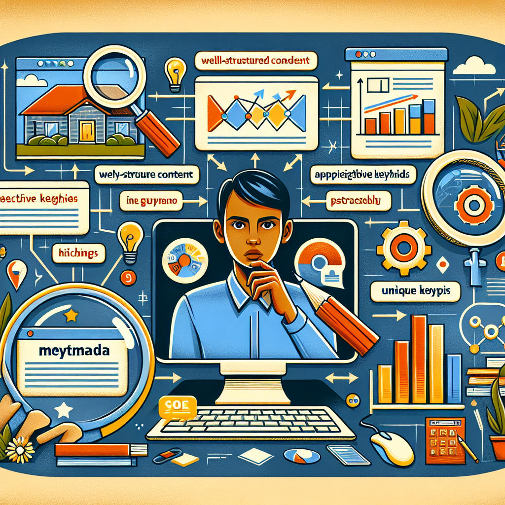 Illustration of Local On-Page SEO: Must-Have Tips for Effortless Optimization