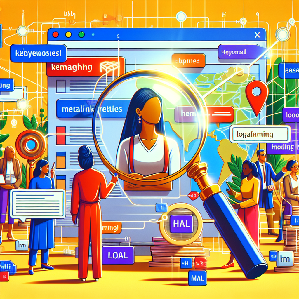 Illustration of Local On-Page SEO: Must-Have Tips for Effortless Optimization