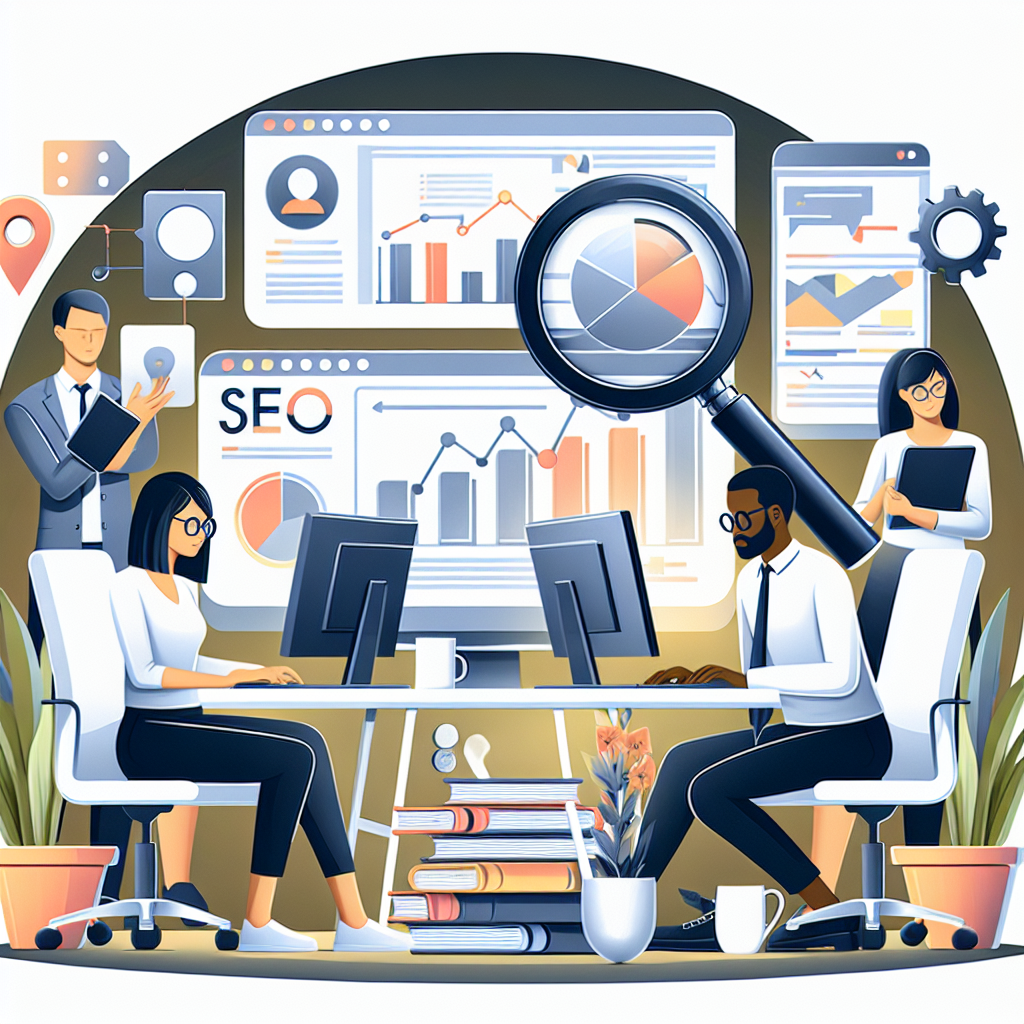Illustration of Local SEO Analytics: Essential Tips to Effortlessly Track Rankings and Measure Success