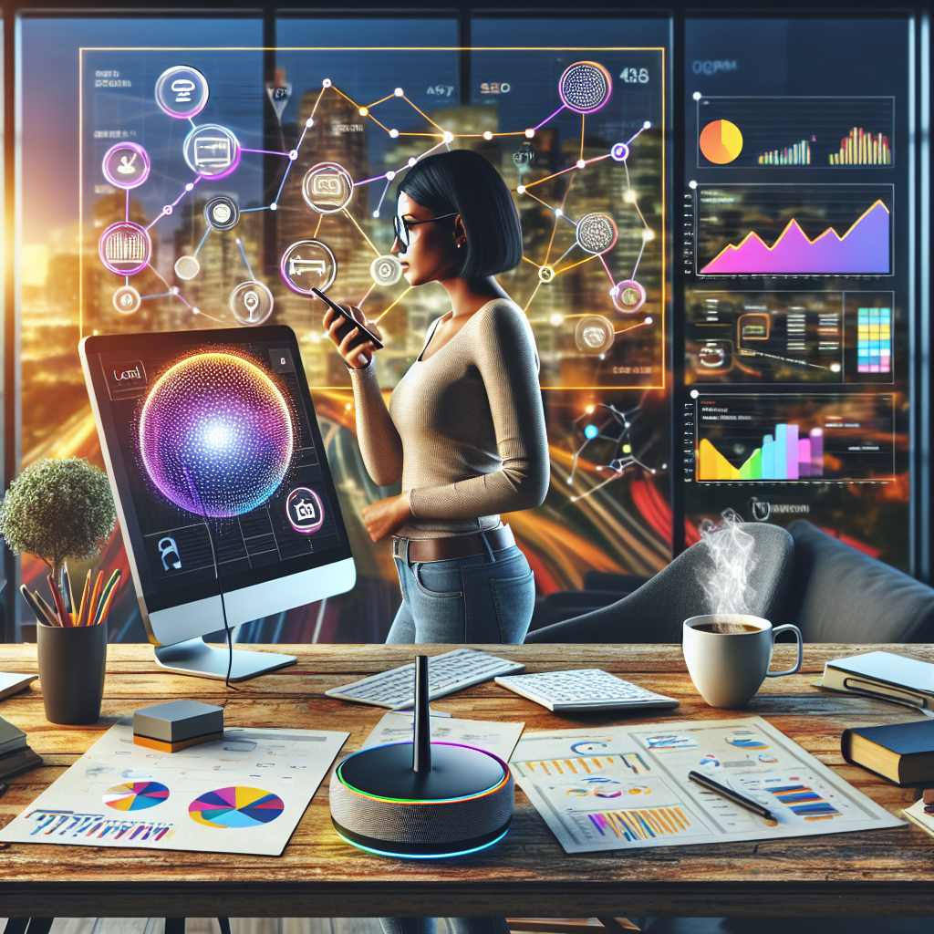 Illustration of Voice Search Local SEO: Must-Have Tips for Effortless Business Growth