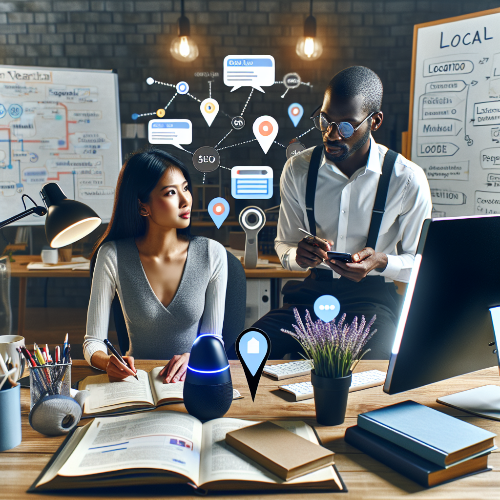 Illustration of Voice Search Local SEO: Must-Have Tips for Effortless Optimization