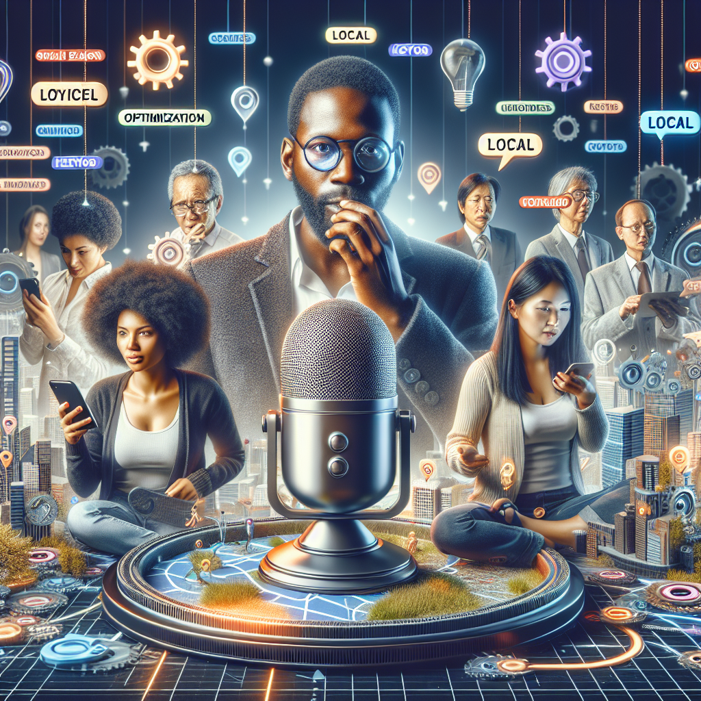 Illustration of Voice Search Local SEO: Must-Have Tips for Effortless Optimization